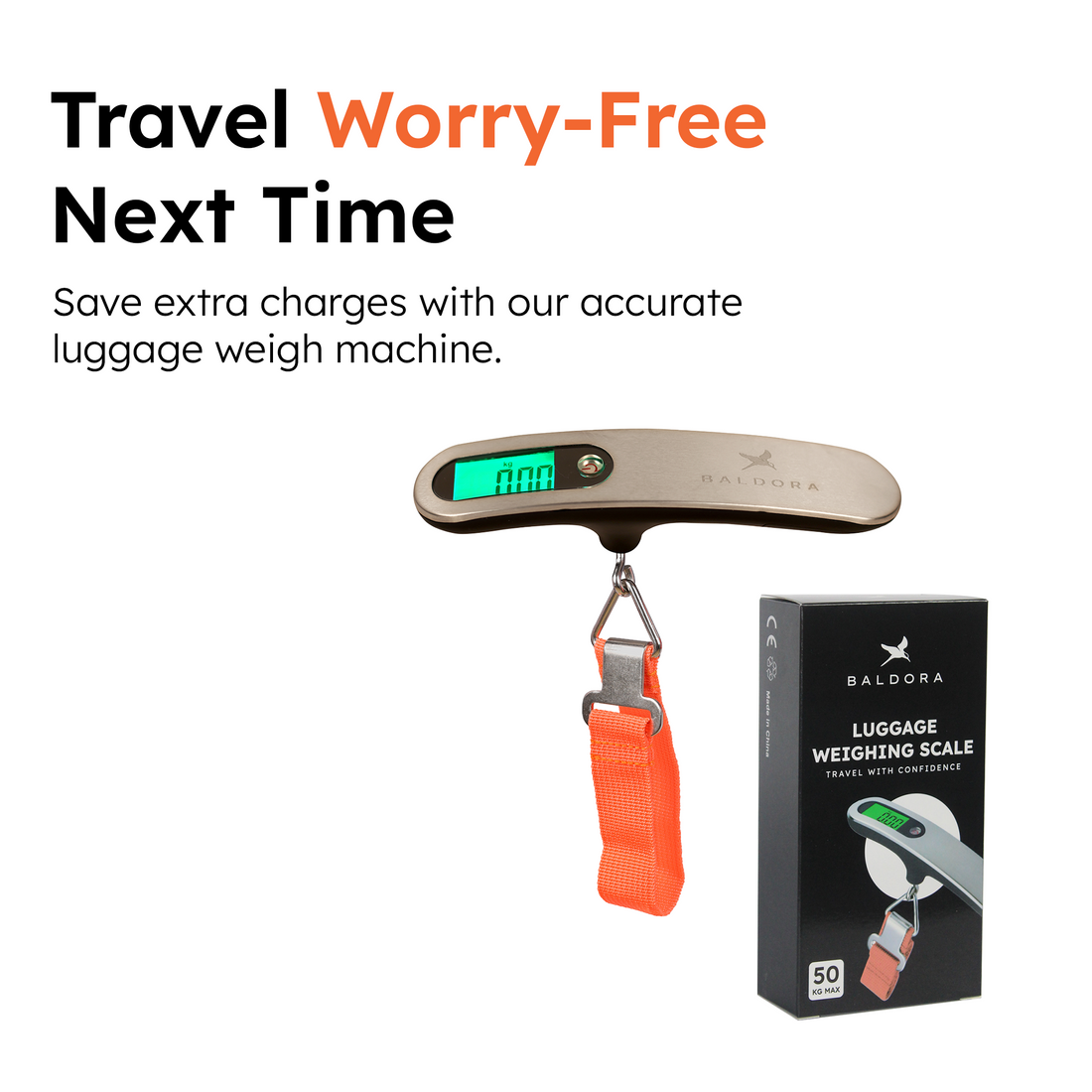 The Luggage weighing Scale