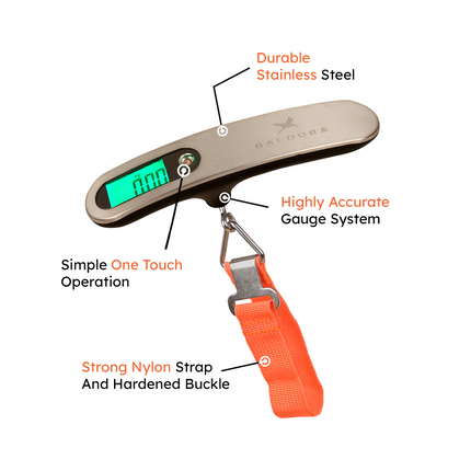 The Luggage weighing Scale